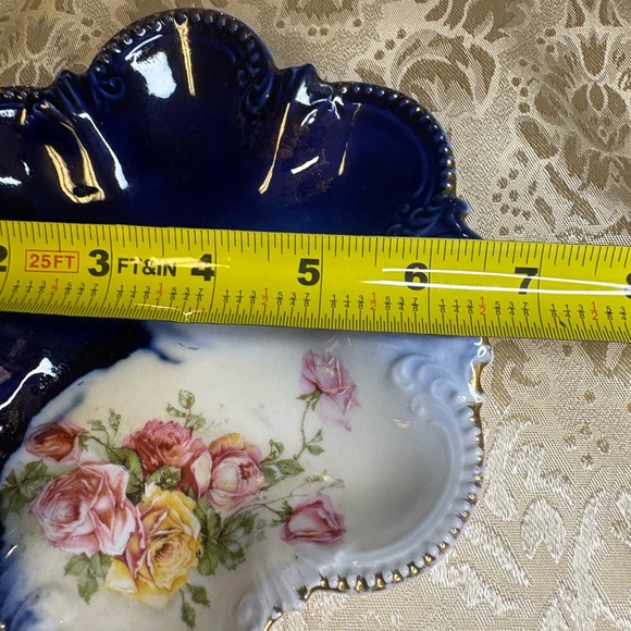 Antique Royal Bavarian Hand-Painted Porcelain Bowl - Picture 5 of 5